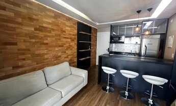 Imagem 3: Studio para aluguel possui 38 metros quadrados com 1 quarto