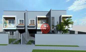 Imagem 3: Sobrado com 3 dormitórios à venda, 85 m² por R$ 399.999,99 - Sítio Cercado - Curitiba/PR