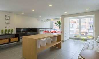 Imagem 3: Apartamento com 1 dormitório para alugar, 43 m² por R$ 3.680/mês - Aclimação - São Paulo/S