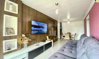 Imagem 2: Apartamento com 2 dormitórios à venda, 60 m² por R$ 313.900,00 - Praia Comprida - São José