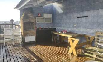 Imagem 6: Cobertura duplex tem 353 metros quadrados com 4 quartos em Embaré - Santos - SP