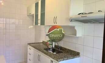 Imagem 5: Apartamento com 3 dormitórios para alugar, 79 m² por R$ 1.764/mês - Parque dos Lagos - Rib
