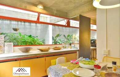 Imagem 6: Locação Casa 4 Dormitórios - 233 m² Vila Madalena