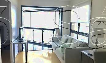 Imagem 2: Excelente flat fora do pool no Itaim Bibi com vaga de garagem