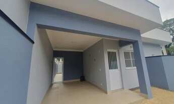 Imagem: Casa térrea construção recente com 2