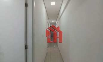 Imagem 7: Apartamento com 3 dormitórios à venda, 84 m² por R$ 782.000,00 - José Menino - Santos/SP