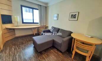 Imagem 3: Flat disponível para locação no Green Place Ibirapuera, com 35m² e 1 vaga de garagem