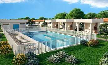 Imagem 2: 022=Condomínio Residencial Villa Adagio, Casas com 2 quartos, na região do Iguaíba, Paço d