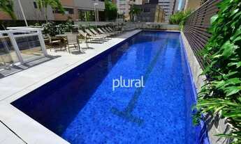 Imagem 2: Apartamento com 2 dormitórios para alugar, 47 m² por R$ 4.468,38/mês - Meireles - Fortalez