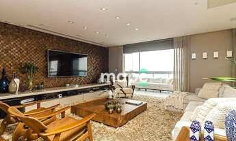 Imagem 5: Cobertura com 3 dormitórios à venda, 334 m² por R$ 8.500.000,00 - Embaré - Santos/SP