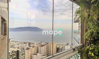 Imagem 3: Cobertura com 3 dormitórios à venda, 334 m² por R$ 8.500.000,00 - Embaré - Santos/SP