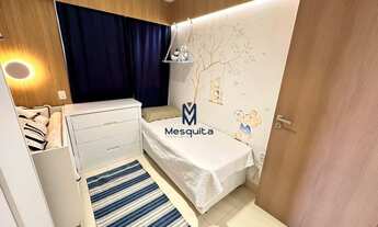 Imagem 7: Apartamento mobiliado para venda no Jardim Oceania. 02 dormitórios, sendo 01 suíte