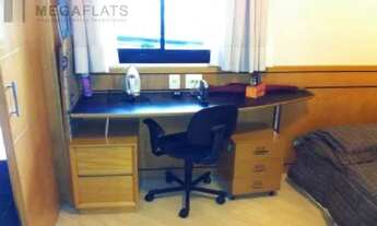 Imagem: FLAT COM 02 QUARTOS PARA LOCAÇÃO NO PARAISO!