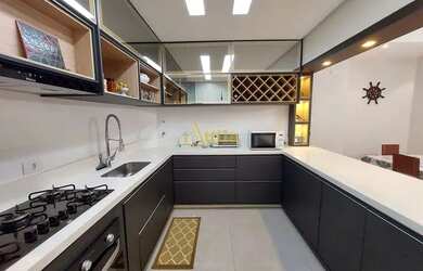 Imagem 7: Apto 4 dorms., andar alto, 1 vaga, lazer, Astúrias