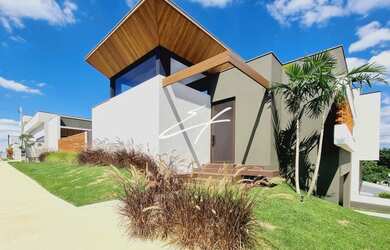 Imagem 4: Linda Casa Térrea em Condomínio Fechado, Conceito Integrado, 3 Suítes, Piscina