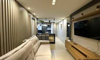 Imagem 5: Apartamento NOVO com 1 quarto, MOBILIADO e com VISTA MAR no Bairro de Intermares