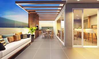 Imagem 3: Apartamento com 1 dormitório à venda, 20 m² por R$ 217.000,00 - Boa Vista - Curitiba/PR