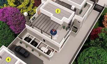 Imagem 3: Sobrado à venda no bairro Água Verde - Curitiba/PR