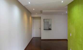 Imagem 3: Sala ampla 3 ambientes com terraço integrado á sala, 3 quartos, 2 vagas com depósito, laze