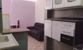 Imagem: Apartamento semimobiliado com 1 quarto no