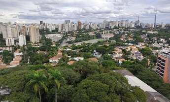 Imagem 3: Belo apartamento, vista magnifica eterna p/ o vale Pacaembu, lazer, 1 vaga. A poucos metr