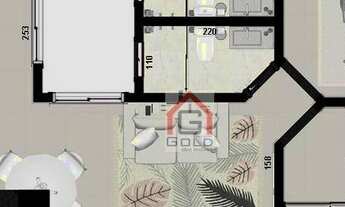 Imagem: Cobertura com 2 dormitórios à venda, 87