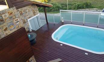 Imagem 2: Casa para aluguel com 225 metros quadrados com 4 quartos em Unamar (Tamoios) - Cabo Frio