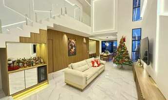 Imagem 7: Casa de luxo porteira fechada na Cidade Alpha Ceará