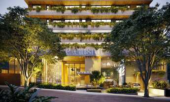 Imagem 3: Apartamento na planta com 3 suítes no Centro de Florianópolis