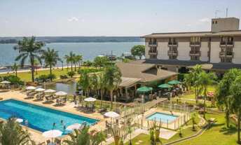 Imagem 3: Flat Mobiliado de Alto Padrão no Life Resort - Beira Lago