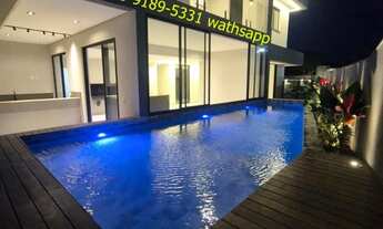 Imagem 7: Leo vende, Amarilis , bairro Papagaio, 4 suítes, 3 closet, piscina, goumert