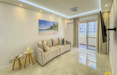 Imagem 3: Apartamento mobiliado - 3 dormitórios - Centro - Florianópolis - SC - Beira Mar