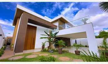 Imagem 4: Casa com 4 Quartos 3 Suítes Closet Piscina Churrasqueira no Residencial Primavera Ponte Al