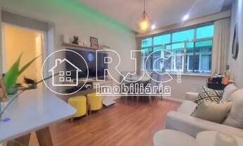 Imagem 2: Imóvel para venda possui 59 metros quadrados com 2 quartos em Tijuca - Rio de Janeiro - RJ