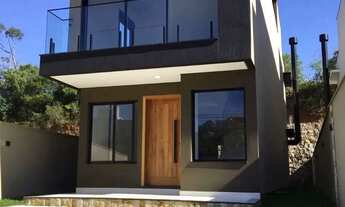 Imagem 2: Casa 3 suites, 2 vagas, Alto Padrão, Saco Grande, Florianópolis - SC