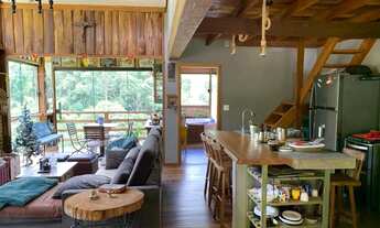 Imagem 3: Paradisíaca e aconchegante Fazenda - CASA - Sítio Com 12.000mts2 em Bocaina de Minas