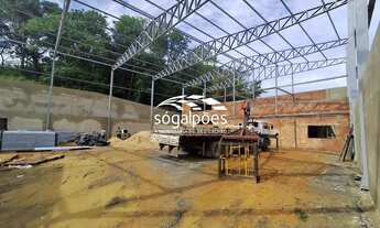 Imagem 2: Galpão para Aluguel em Condomínio Fachado próximo ao Aeroporto de Confins