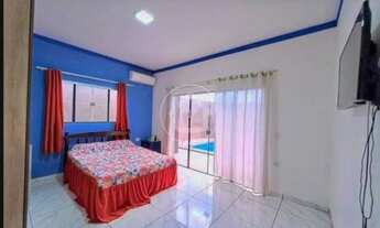 Imagem 4: AMPLA CASA TÉRREA COM 2 QUARTOS E PISCINA