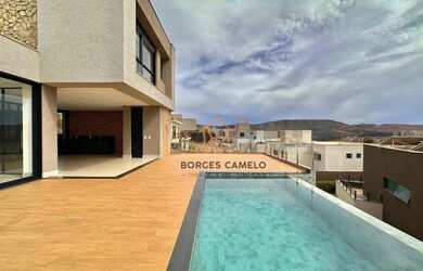 Imagem 9: Casa com 4 dormitórios, 380 m² - venda por R$ 4.490.000,00 ou aluguel por R$ 24.475,00/mês