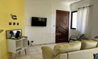 Imagem 2: Apartamento com 2 dormitórios à venda, 80 m² por R$ 630.000,00 - Vila Guilhermina - Praia