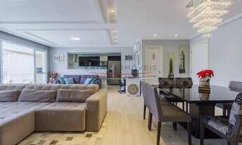 Imagem 9: Apartamento com 3 Suites, 158 m² - venda por R$ 2.090.000 ou aluguel por R$ 16.329/mês - Á