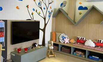 Imagem 2: Apartamento com 2 dormitórios sendo 2 suítes e 2 vagas de garagem, Bairro Canto em Florian