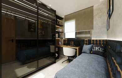 Imagem 7: LANÇAMENTO EXCLUSIVO EM GOIÂNIA - ALTO DA GLÓRIA - PRÓXIMO A UNIP - SHOPPING FLAMBOYANT