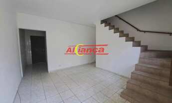 Imagem 2: Sobrado 100m², com 2 quartos para locação -Jardim Santa Mena - Guarulhos-R$ 2.300,00