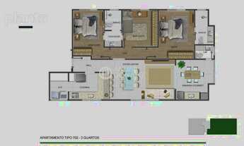 Imagem 7: Funcionários - Apartamento 3 quartos à venda na Anuar Donato