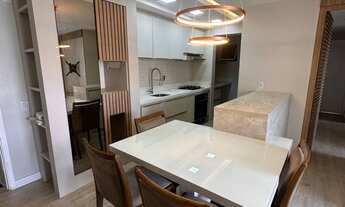 Imagem: Alugo apartamento semi mobiliado no calhau