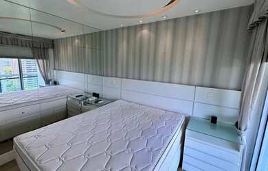 Imagem 16: Belíssimo apto Península 4 quartos mobiliado- barra da Tijuca- Rio d Janeiro-RJ