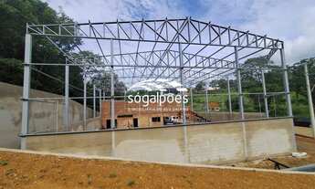 Imagem 3: Galpão para Aluguel em Condomínio Fachado próximo ao Aeroporto de Confins