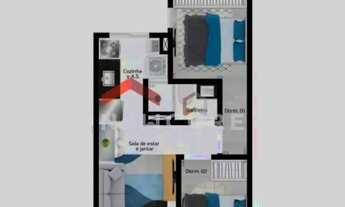 Imagem 5: Apartamento em Rua Major Gomes Ribeiro - Vila Santa Teresa (Zona Leste) - São Paulo/SP