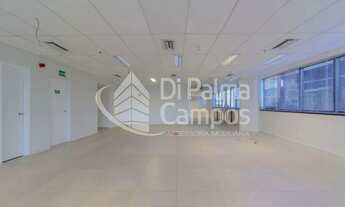 Imagem: Laje corporativa com 8 salas para locação